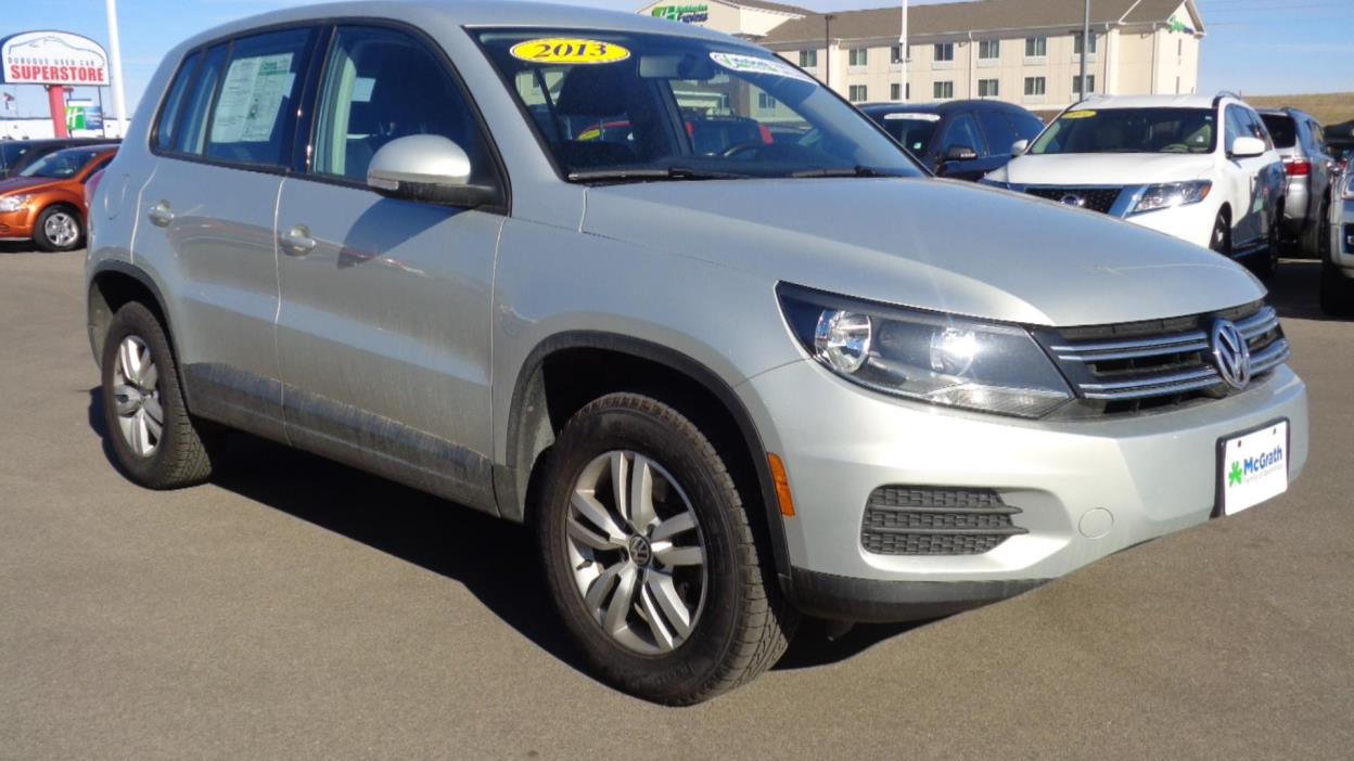 2013 Volkswagen Tiguan S