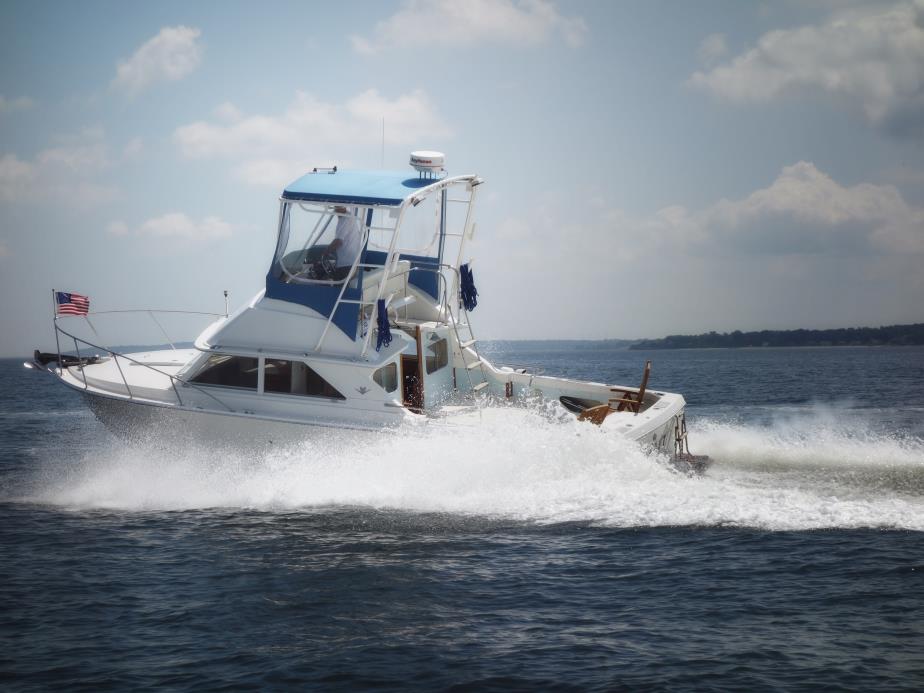 1983 Bertram 28 Sport Fisherman