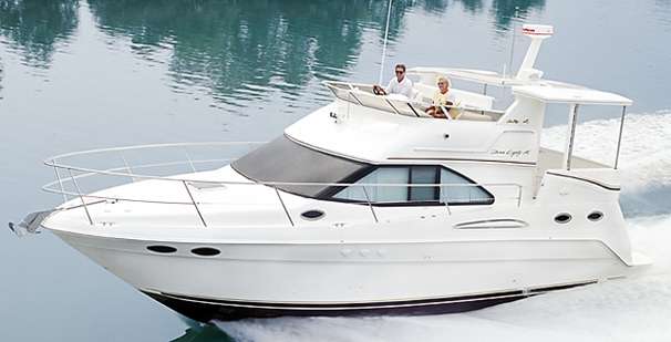 2000 Sea Ray 380 Aft Cabin