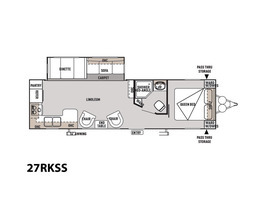 2014 Forest River WILDWOOD Wildwood 27RKSS