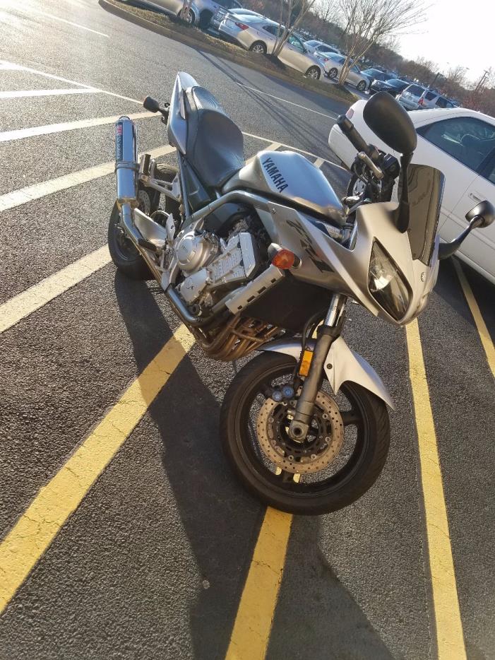 2002 Yamaha FZ1