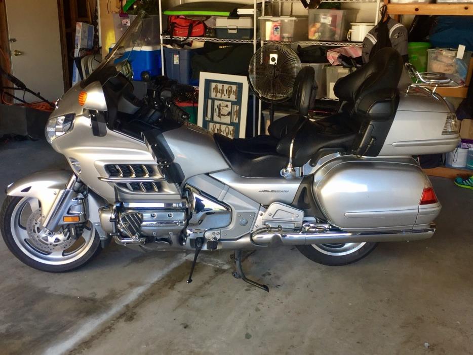 2007 Honda GOLD WING AUDIO COMFORT NAVI