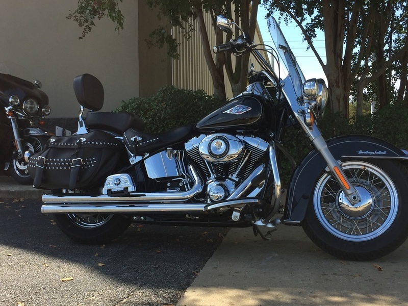 2014 Harley-Davidson FLSTC - Heritage Softail Classic