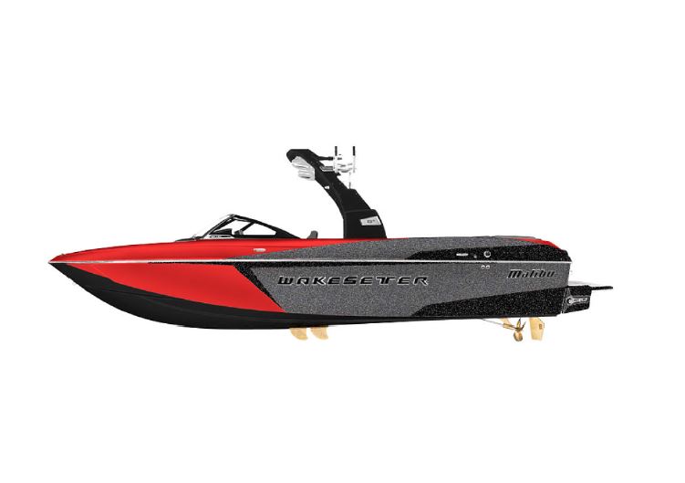 2016 Malibu Boats LLC Wakesetter 25 LSV