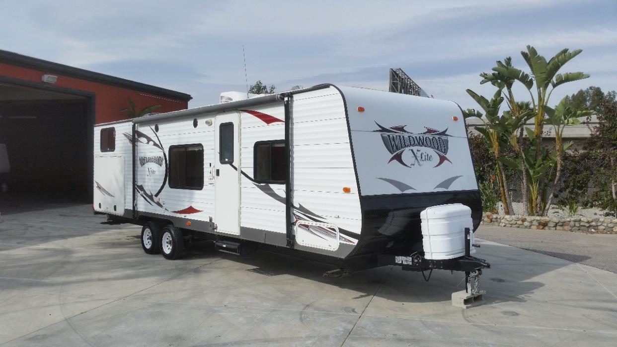 2014 Forest River WILDWOOD 281QBXL