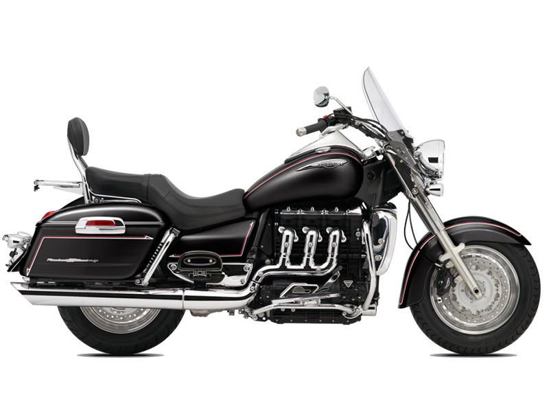 2017 Triumph Rocket III Touring ABS Phantom Black