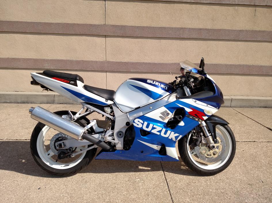 2001 Suzuki Gsx R750 Motorcycles for sale