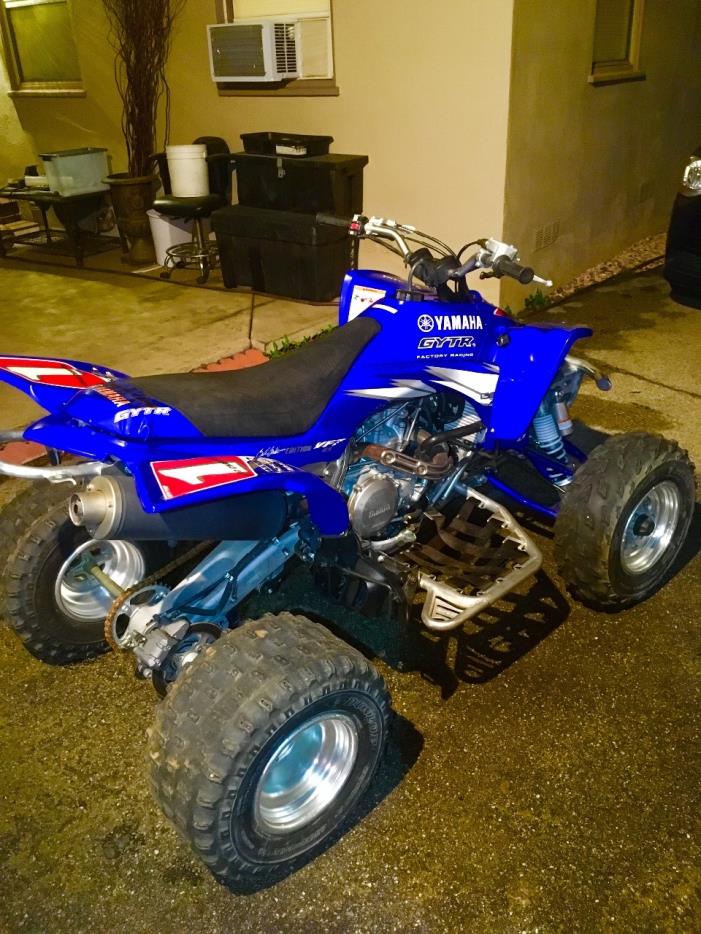 2006 Yamaha YFZ 450