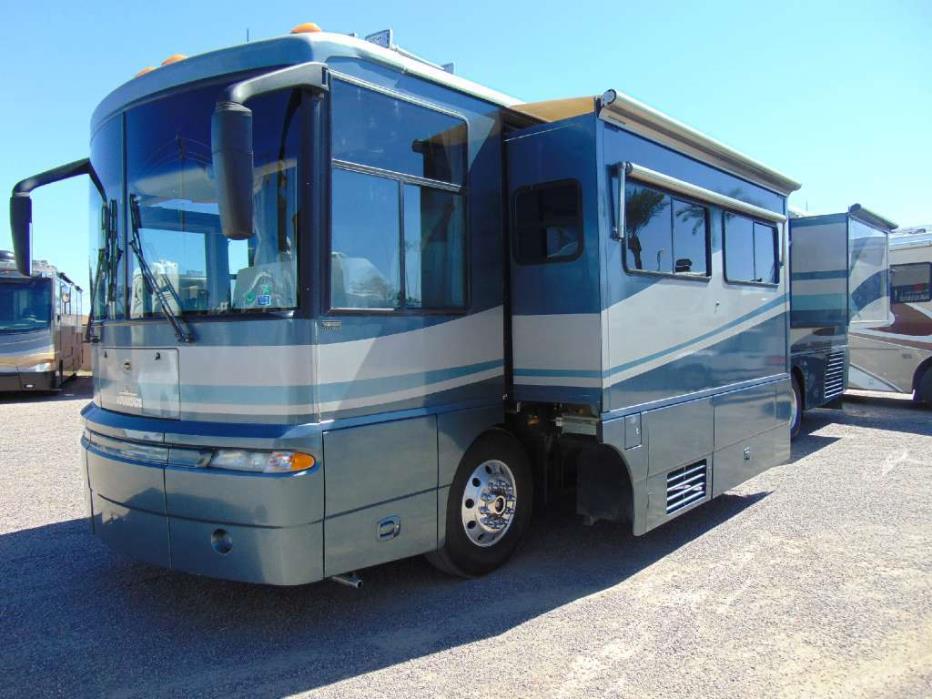 2003 Winnebago ULTIMATE ADVANTAGE 40 K