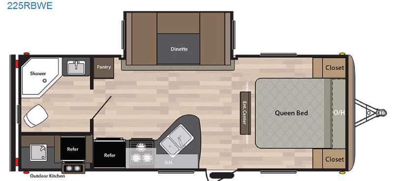 2016 Keystone Rv Springdale 225RBWE