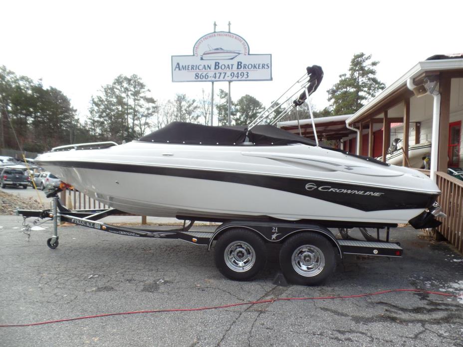 2007 Crownline 210