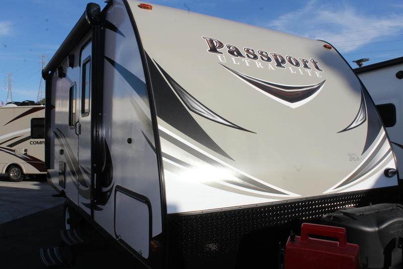 2017 Keystone Rv PASSPORT SA 153ML