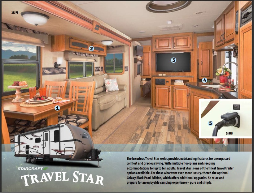 2015 Starcraft TRAVEL STAR GALAXY