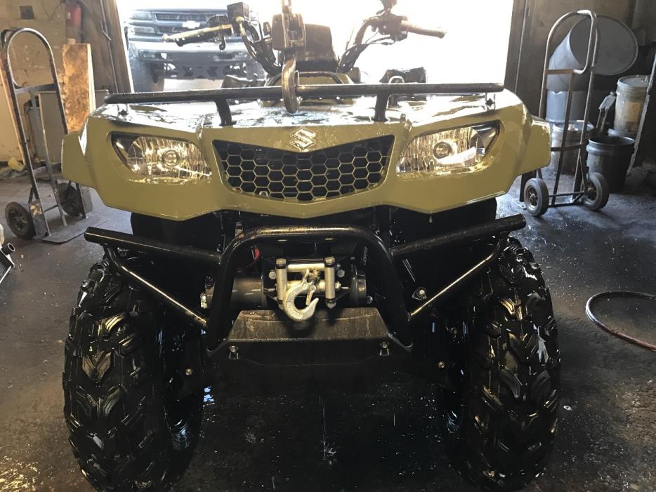 2013 Suzuki KINGQUAD 400ASI