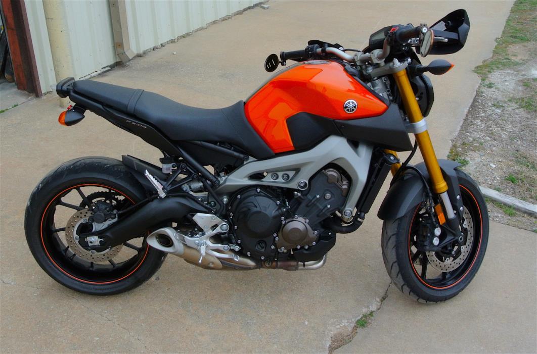 2014 Yamaha FZ-09