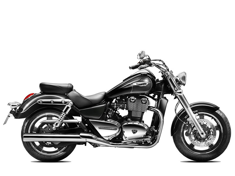 2015 Triumph Thunderbird Commander ABS Two-Tone