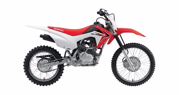 2017 Honda CRF125F Big Wheel