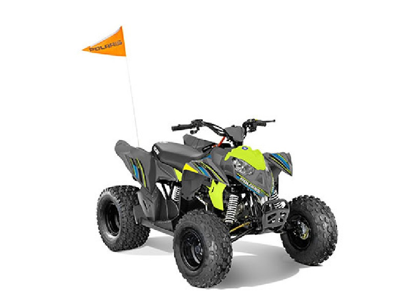 2017 Polaris Outlaw 110 Lime Squeeze