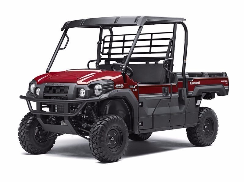 2017 Kawasaki MULE PRO-DX EPS LE DIESEL