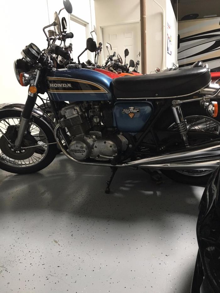 1975 Honda CB 750