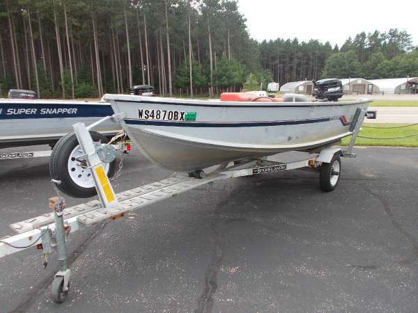 1991 Alumacraft Alumacraft Lunker 14DLX