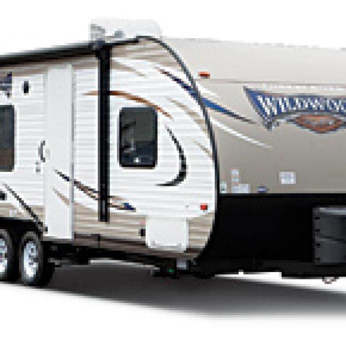 2017 Forest River Wildwood 195BH