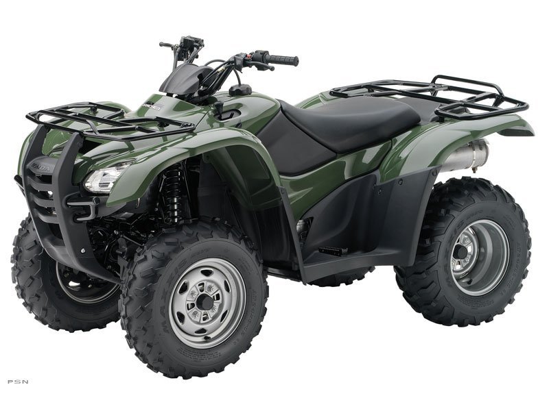 2012 Honda FourTrax Rancher 4x4 ES with EPS
