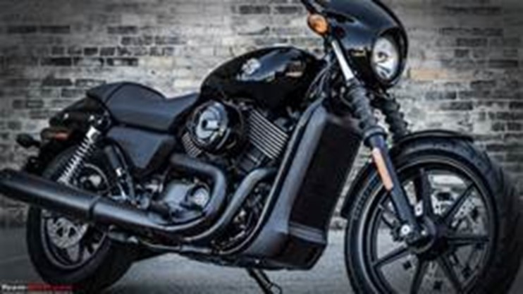 2015 Harley-Davidson STREET 750