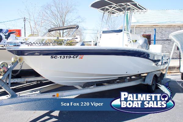 2012 Sea Fox 220XT Pro Series