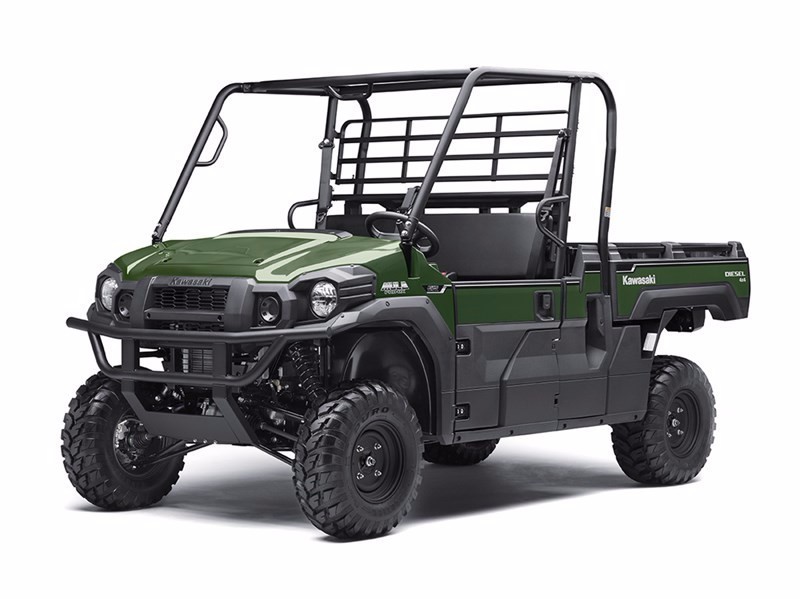 2017 Kawasaki MULE PRO-DX EPS DIESEL