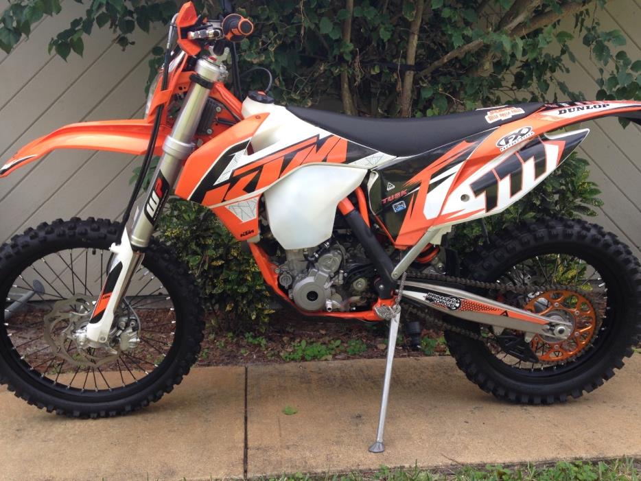 2016 KTM 350 XCF-W