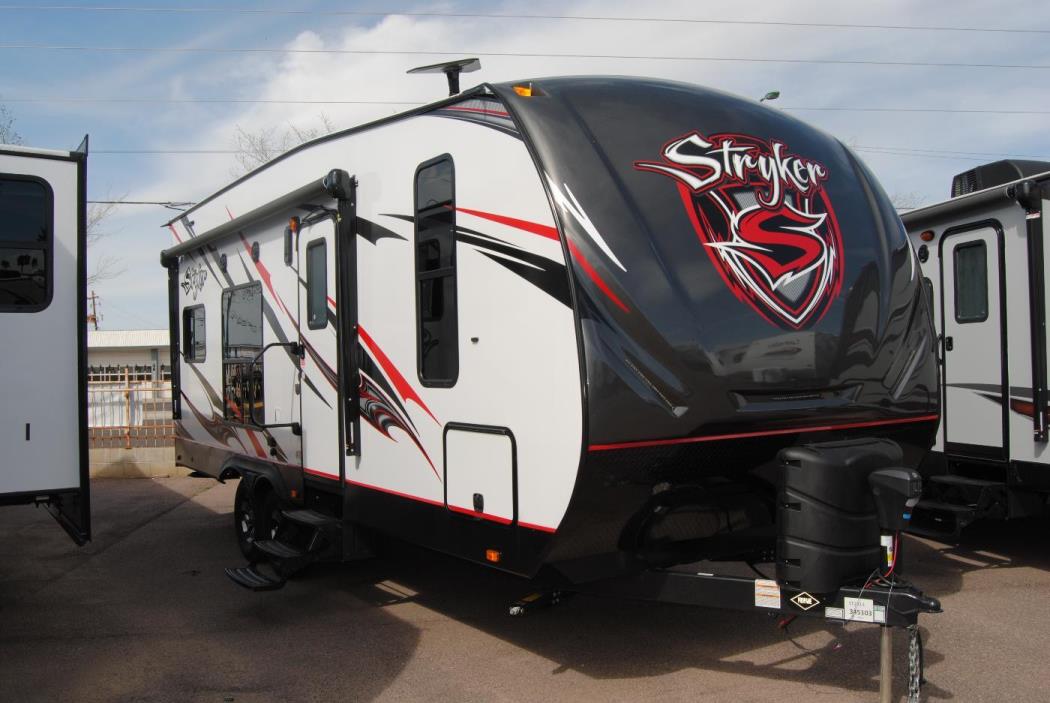 2017 Cruiser Rv STRYKER ST2313