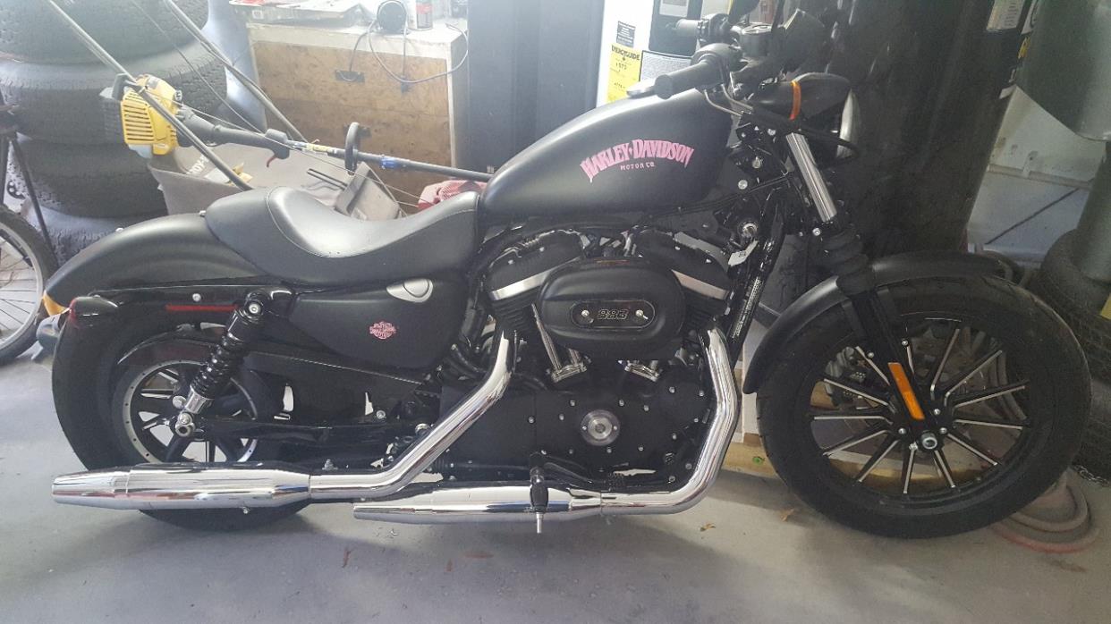 2015 Harley-Davidson SPORTSTER 883 IRON