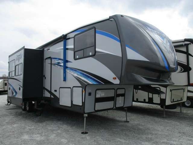 2017 Forest River Vengeance RV 348 A13