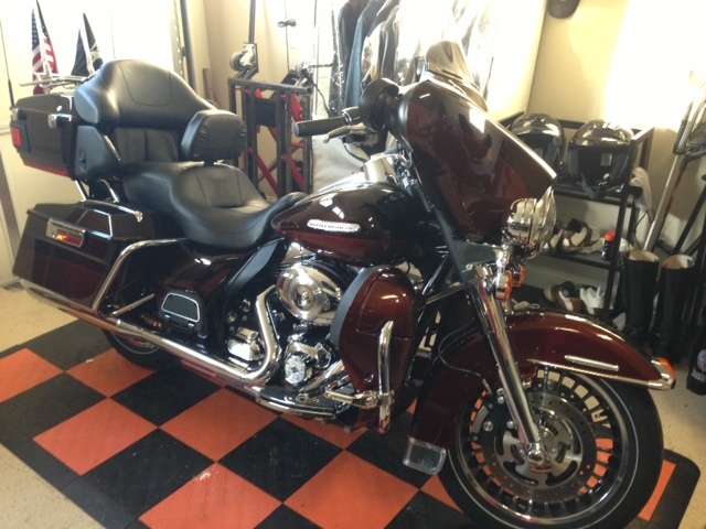 2011 Harley-Davidson ELECTRA GLIDE ULTRA LIMITED