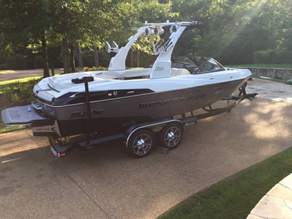 2015 Malibu Wakesetter 23 LSV