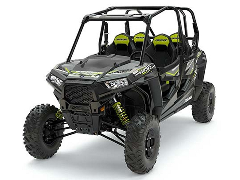 2017 Polaris RZR 4 900 EPS Titanium Metallic