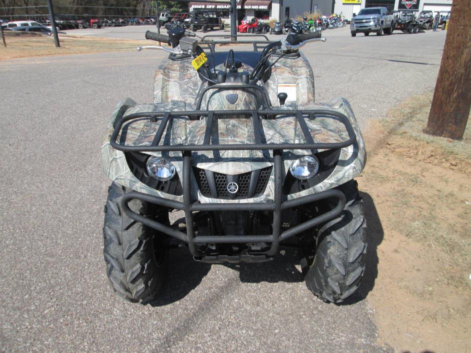 2014 Yamaha Grizzly 350 Auto. 4x4