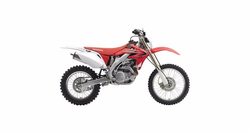 2017 Honda CRF450X