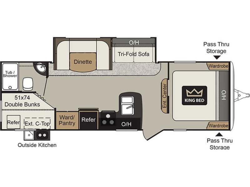 2017 Keystone Rv Passport Grand Touring 2670BH