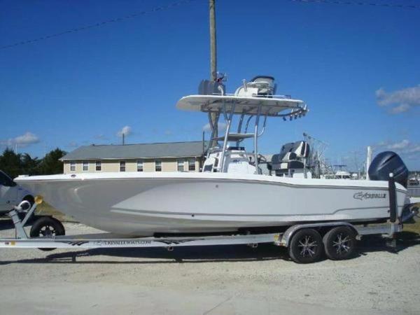 2017 Crevalle Boats 26 Bay