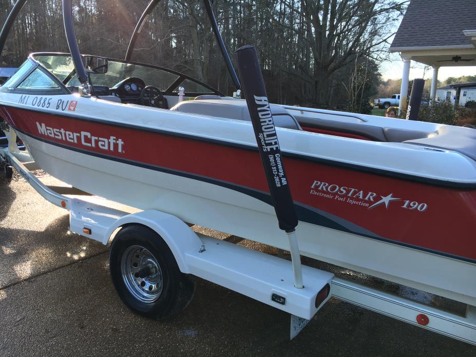 1996 Mastercraft ProStar 190