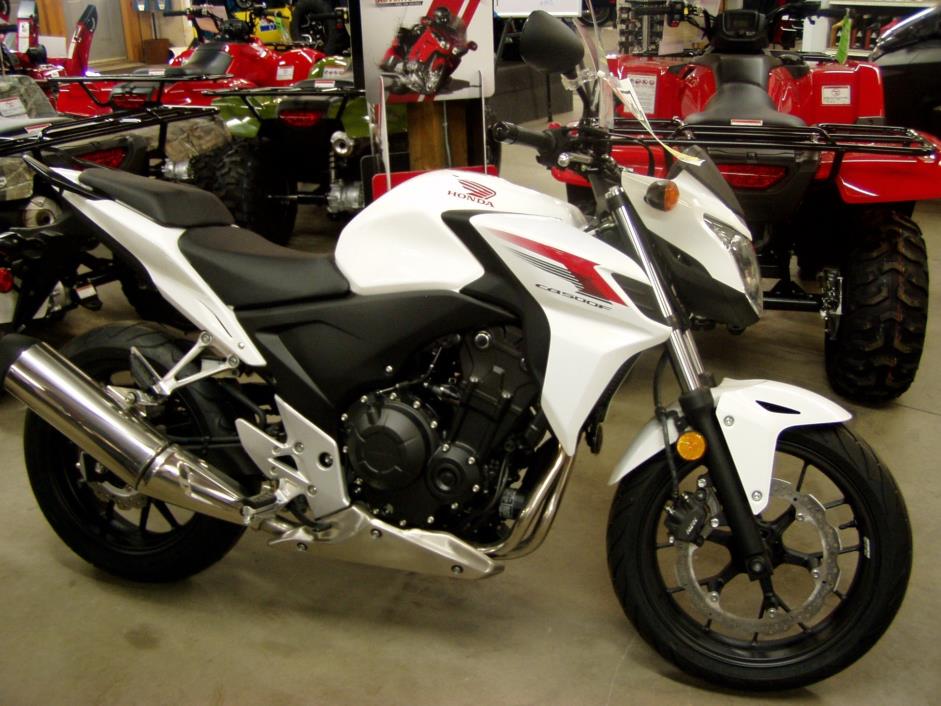 2014 Honda CB500F