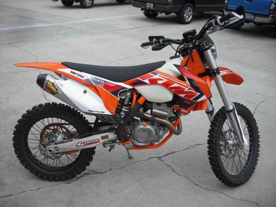 2015 KTM 250 XC-F