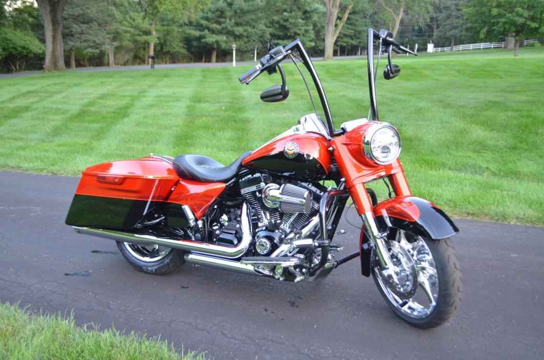 2014 Harley-Davidson ROAD KING CVO