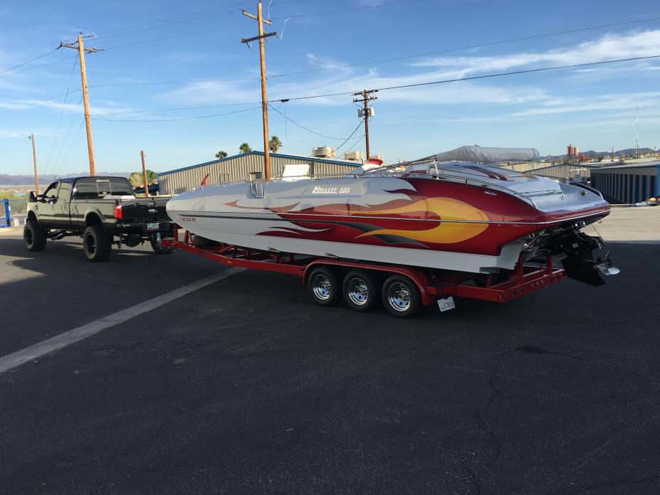 2007 HALLETT 285 Party Cruiser