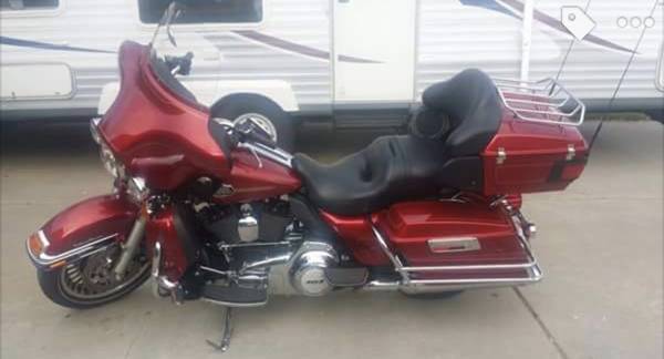 2012 Harley-Davidson TOUR GLIDE