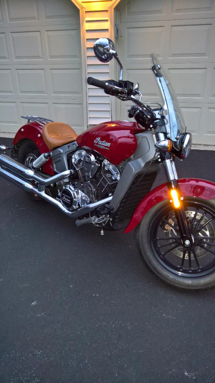 2015 Indian SCOUT