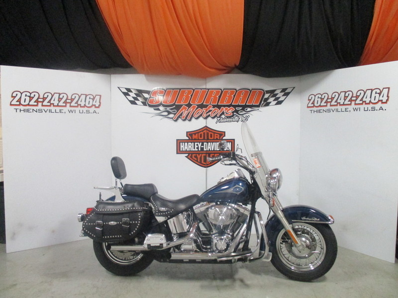 2001 Harley-Davidson FLSTCI