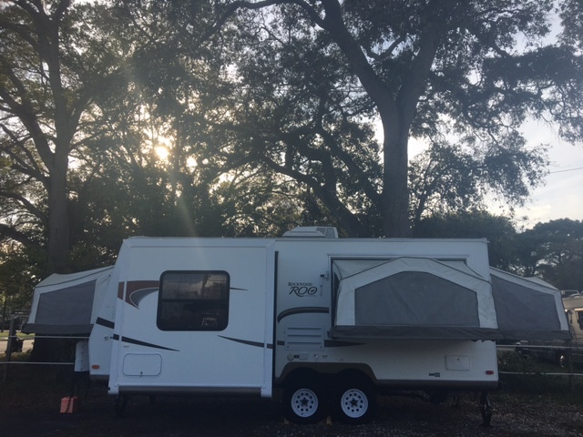 2011 Forest River ROCKWOOD ROO 233S